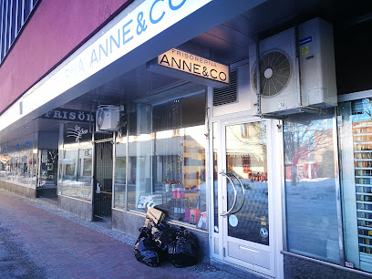 Frisörerna Anne & Co | Frisörsalong i Borlänge