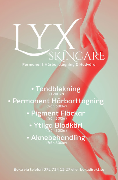 Lyx Skincare | Skönhetscenter i Mölnlycke