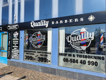 Quality Barbershop | Frisörsalong i Järfälla