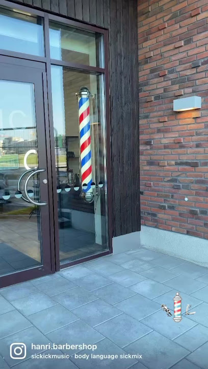 Hanri Barbershop | Frisörsalong i Järfälla