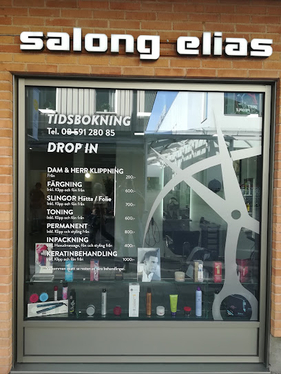 Salong Elias | Frisörsalong i Marsta