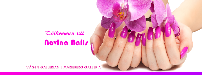 Novina Nails | Manikyr och pedikyrsalong i Örebro Novina Nails | Manikyr och pedikyrsalong i Örebro