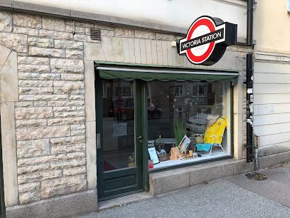 Victoria Station | Frisörsalong i Örebro