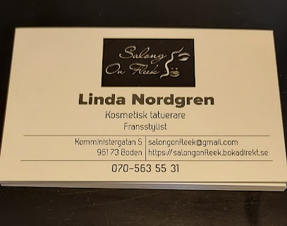 Salong On Fleek | Skönhetscenter i Boden Salong On Fleek | Skönhetscenter i Boden