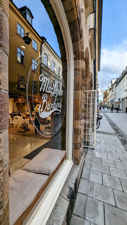 MacLaren Barbers | Barbersalong i Västerås