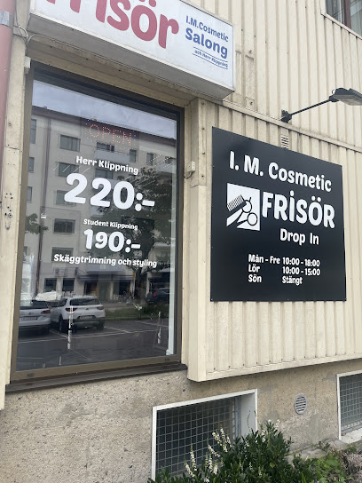 I.M. Cosmetics Frisör | Barbersalong i Göteborg