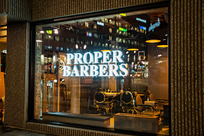 Proper Barbers | Frisörsalong i Stockholm Proper Barbers | Frisörsalong i Stockholm