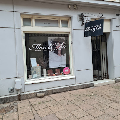 Man & Chic | Frisörsalong i Helsingborg