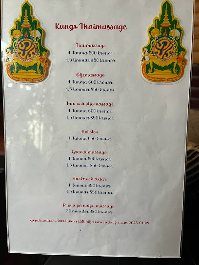 Kungs Thaimassage | Massös i Stockholm
