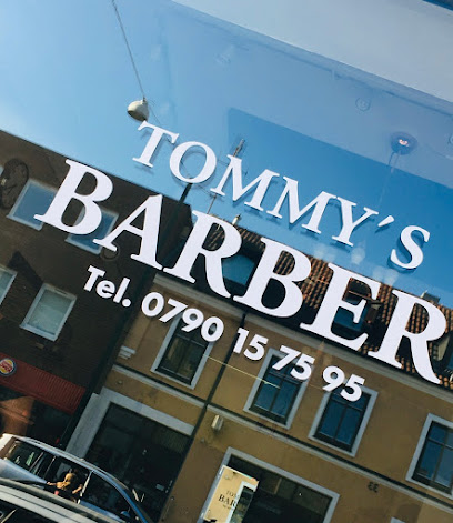 TommysBarber | Frisörsalong i Limhamn