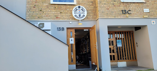 Williams Barbershop | Frisörsalong i Solna