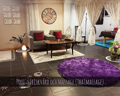 Poui’s Friskvard & Massage | Massös i Lidköping