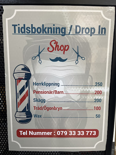 Alvins Barbershop | Frisörsalong i Höganäs