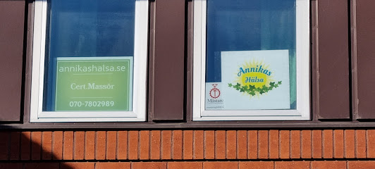 Annikas Halsa | Massös i Vasterhaninge