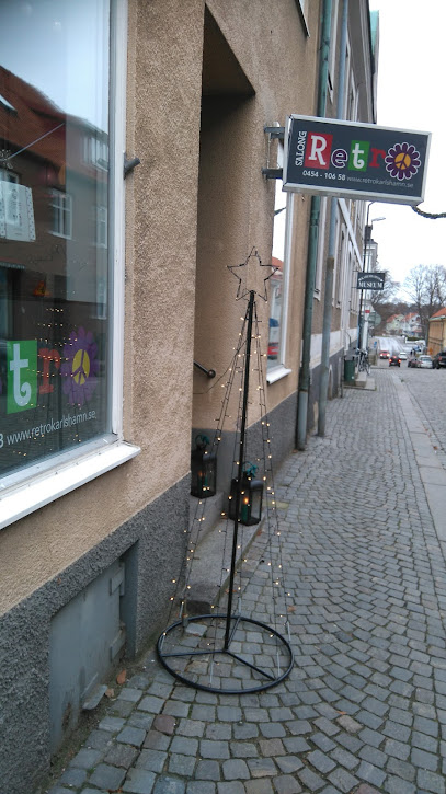 Salon Retro | Frisörsalong i Karlshamn