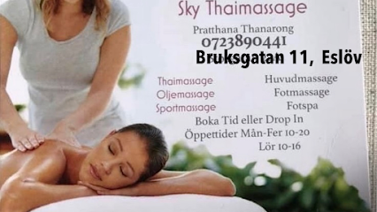 Sky Thaimassage | Massös i Eslöv