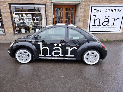 HAR Frisörmastare Joachim Buchmann | Frisörsalong i Göteborg