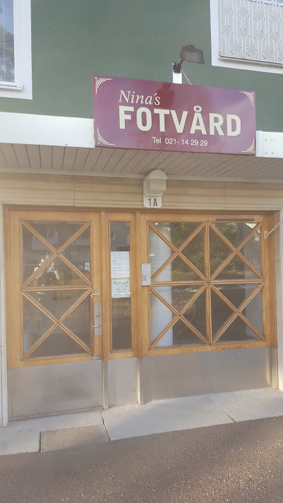 Nina’s Fotvard | Massös i Västerås