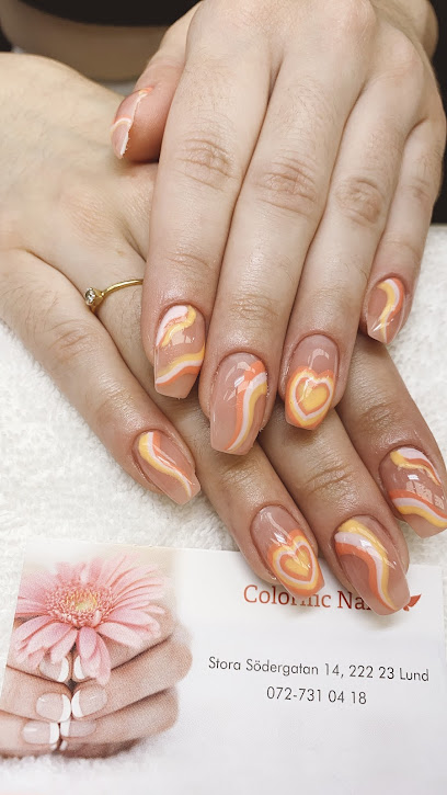 Colorific Nails | Manikyr och pedikyrsalong i Lund