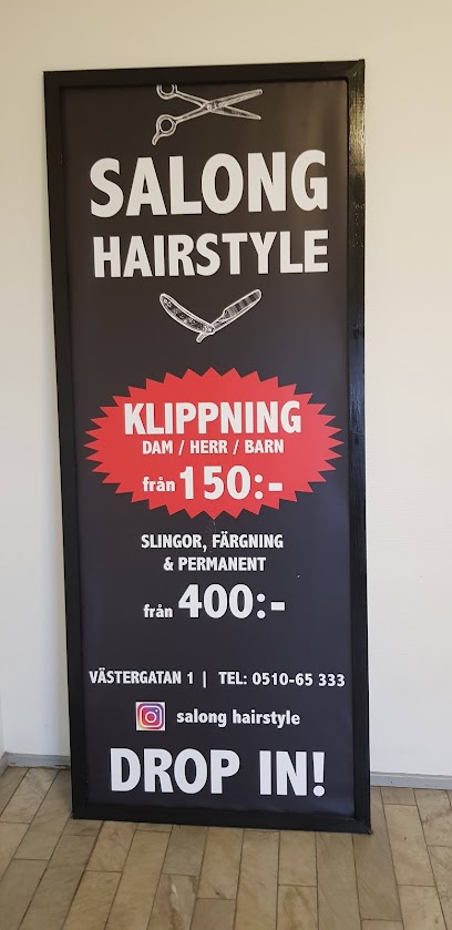 Salong Hairstyle | Frisörsalong i Lidköping