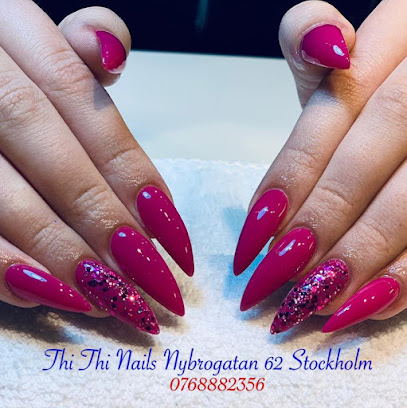 Thi Thi Nails | Manikyr och pedikyrsalong i Stockholm