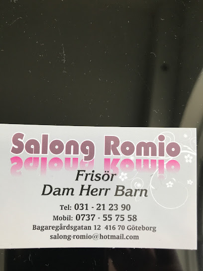 Salon Romio | Frisörsalong i Göteborg Salon Romio | Frisörsalong i Göteborg