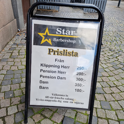 Star Barbershop | Frisörsalong i Gävle