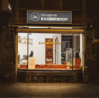 The Legends Barbershop | Frisörsalong i Malmö