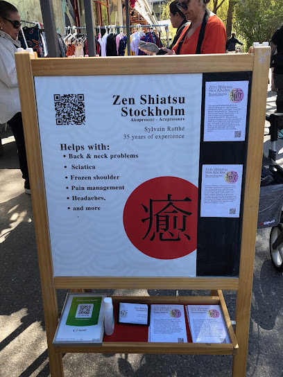 Zen Shiatsu | Massös i Stockholm