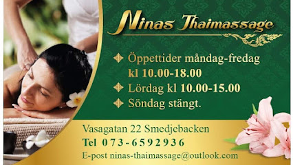 Ninas Thaimassage | Massös i Smedjebacken