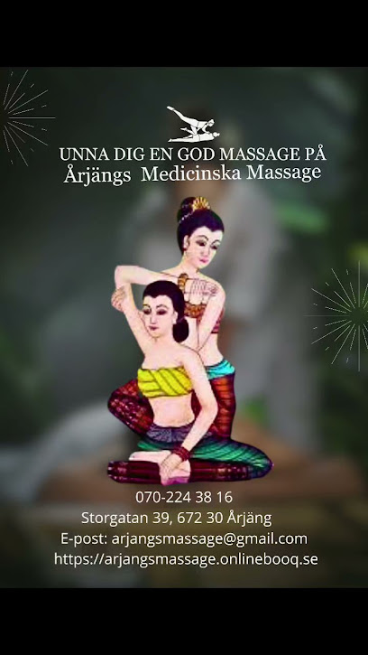 Arjangs Medicinska Massage | Massös i Årjäng