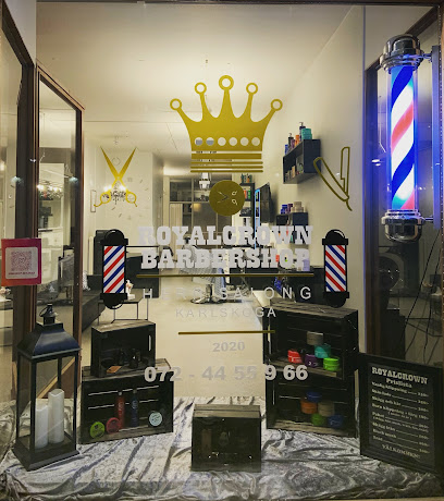 Royal Crown Barbershop | Frisörsalong i Karlskoga