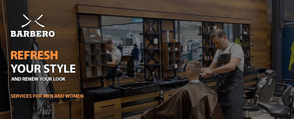 Barbero  Tuna Park | Frisörsalong i Eskilstuna