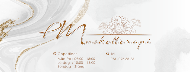 PM Muskelterapi | Massös i Helsingborg PM Muskelterapi | Massös i Helsingborg