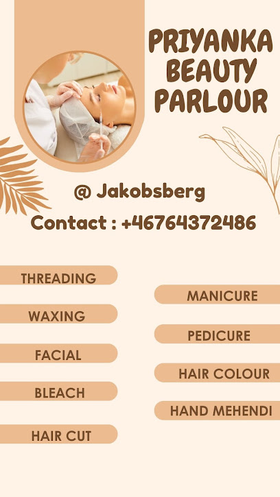 Priyanka Beauty Parlour | Skönhetscenter i Järfälla Priyanka Beauty Parlour | Skönhetscenter i Järfälla