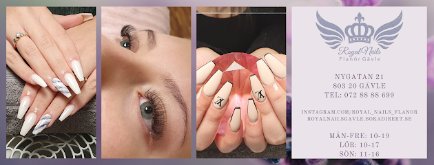 Royal Nails | Manikyr och pedikyrsalong i Gävle Royal Nails | Manikyr och pedikyrsalong i Gävle
