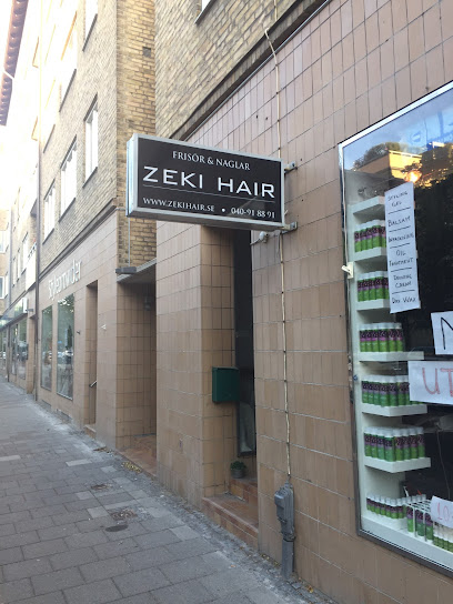 Zeki Hair | Frisörsalong i Malmö