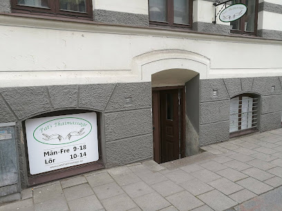 Pat’s Thaimassage | Massös i Halmstad