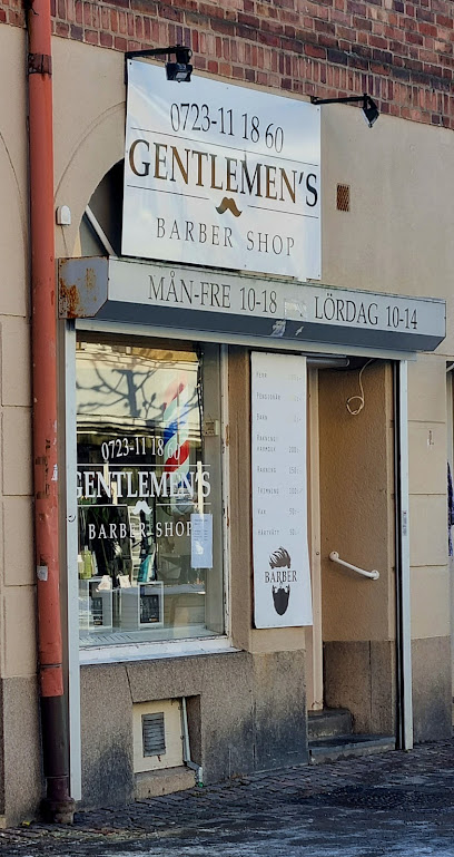 Gentlemen’s Barber Shop | Frisörsalong i Vänersborg