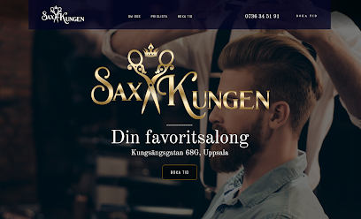 SaxKungen | Frisörsalong i Uppsala
