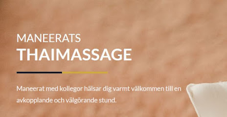 Maneerats Thaimassage | Massös i Sollentuna Maneerats Thaimassage | Massös i Sollentuna