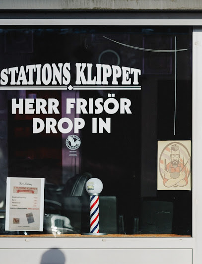 Stationsklippet | Barbersalong i Upplands Väsby